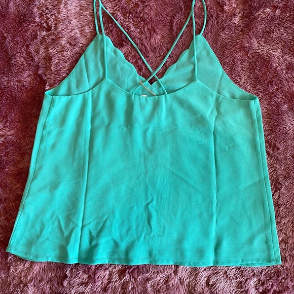 Turquoise blouse - Picture 2 of 2